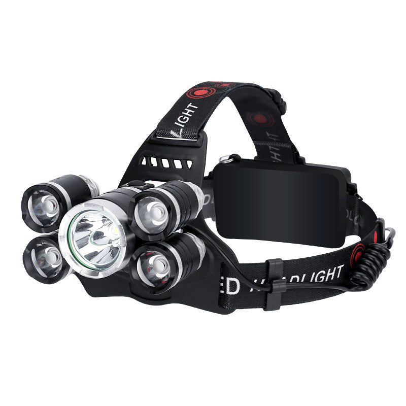 Strong Light 5LED Headlight