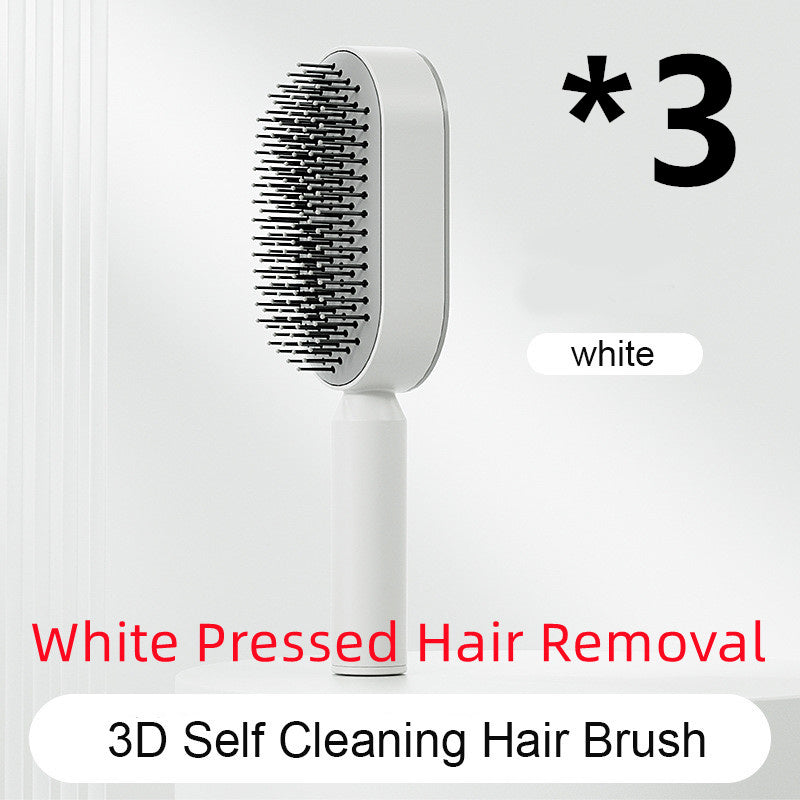 Self-Cleaning Hair Brush