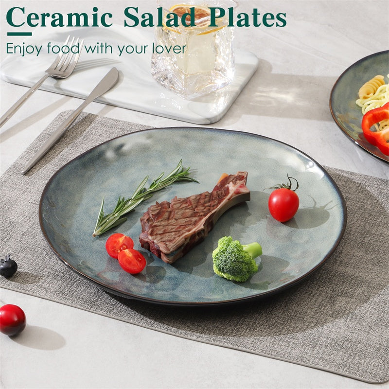 Hammered Ceramic Plates