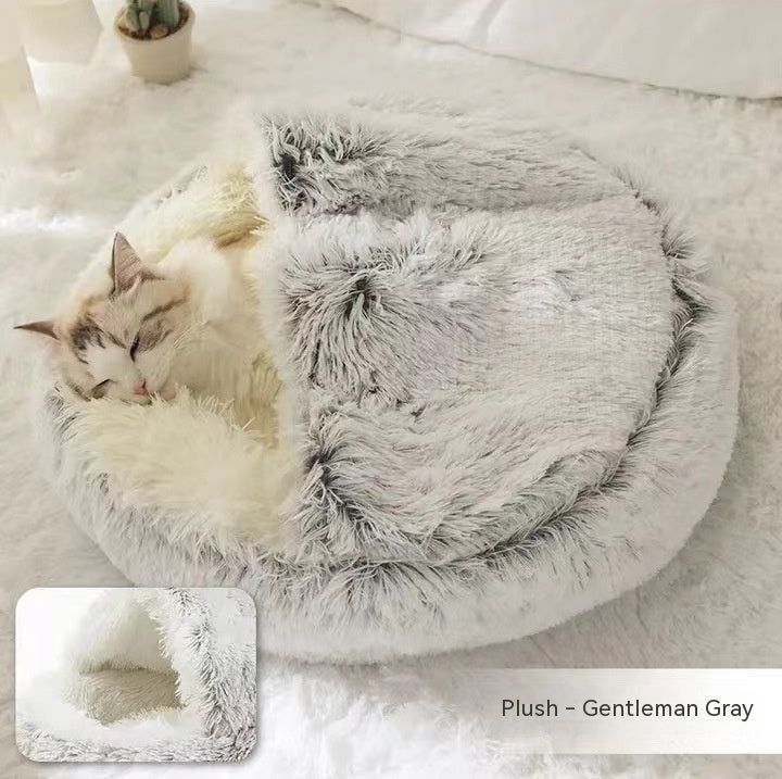 2 In 1 Dog And Cat Bed Pet