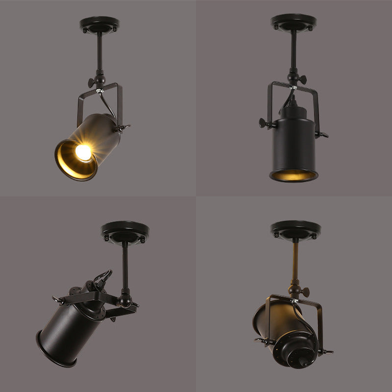 Industrial wind track light