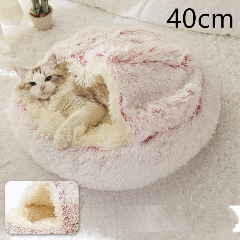 2 In 1 Dog And Cat Bed Pet