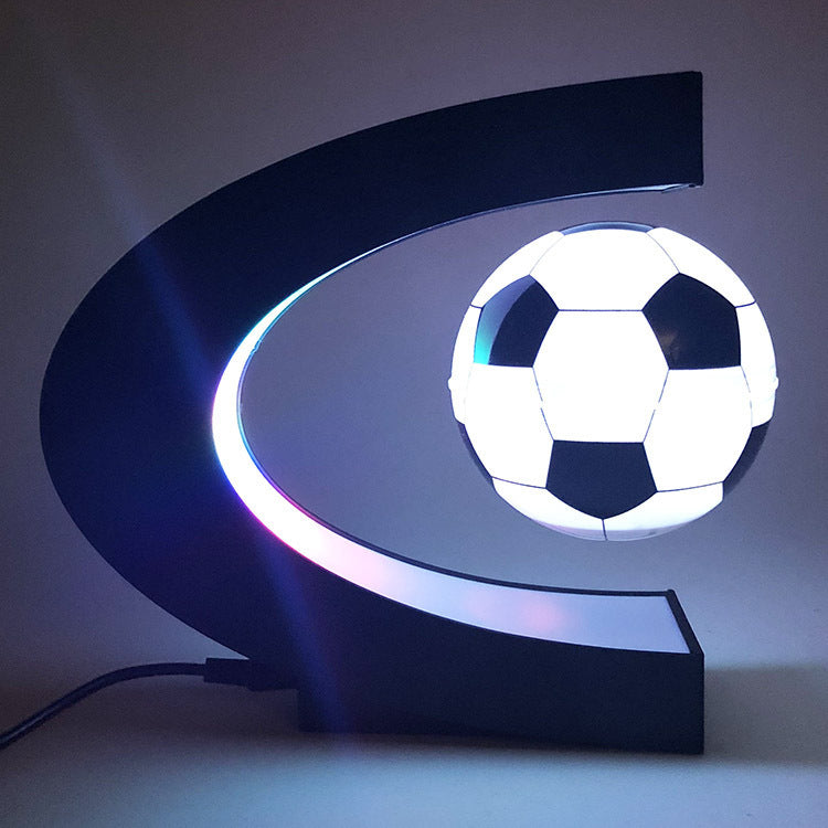 Magnetic levitation football light