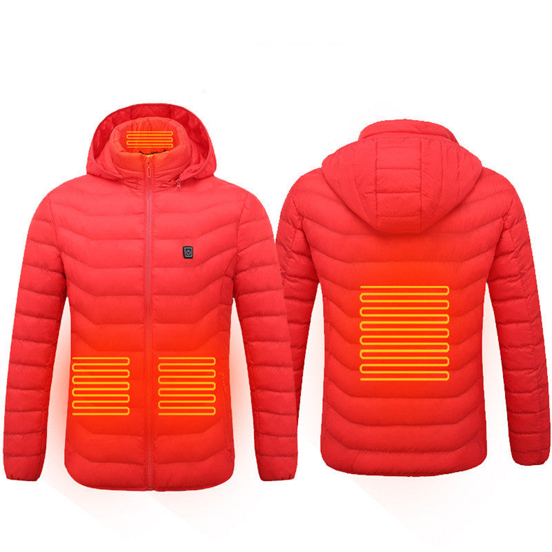 USB Heated Winter Jacket