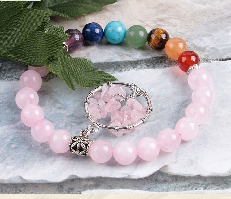 Crystal Beaded Bracelet