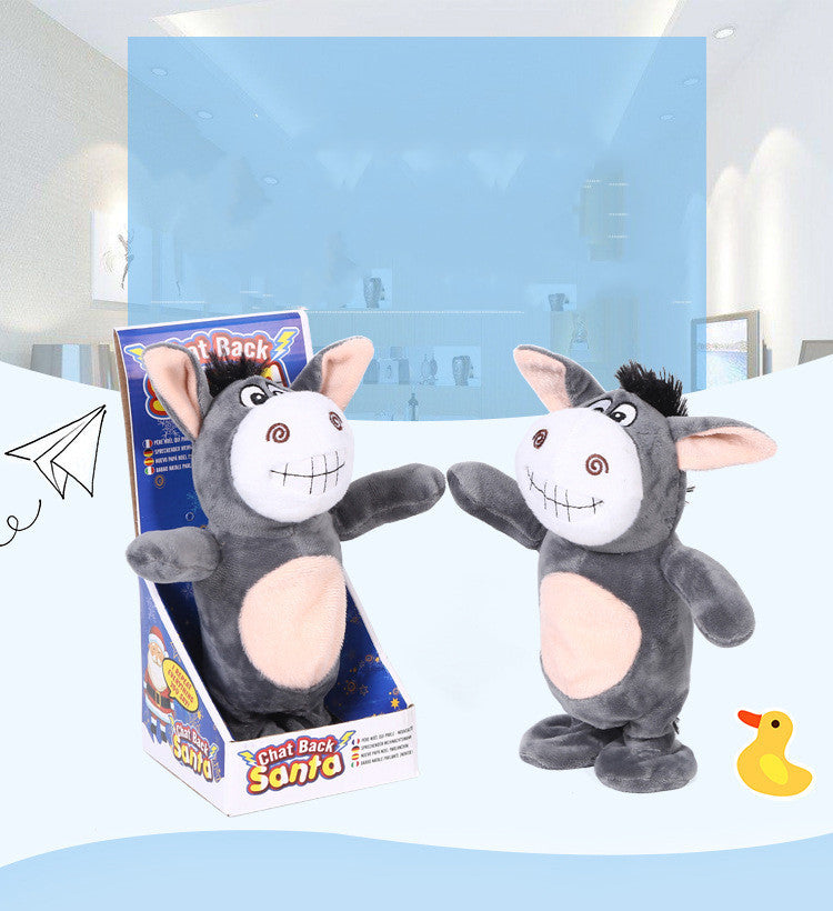 Remote Control Kids Plush Toy Speak /walk/sing