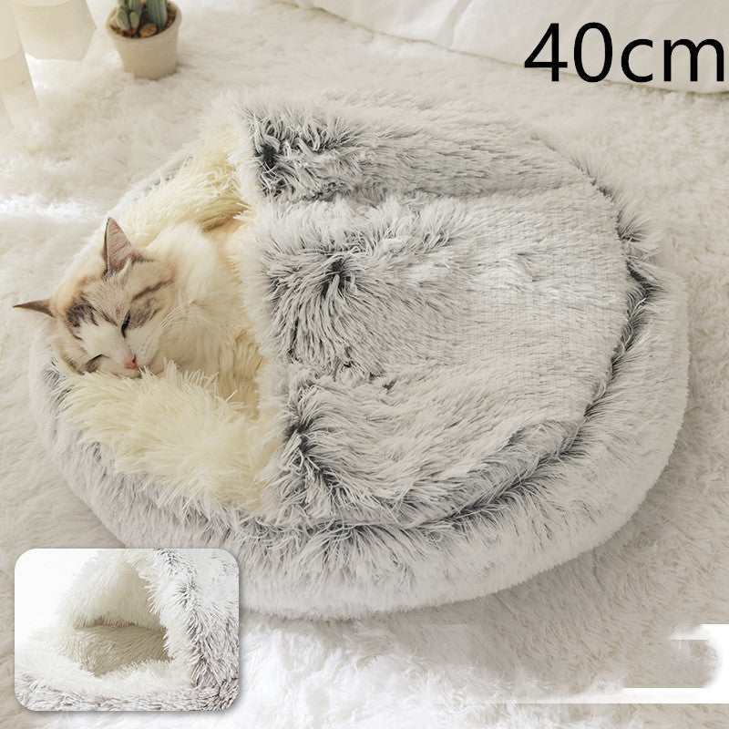 2 In 1 Dog And Cat Bed Pet