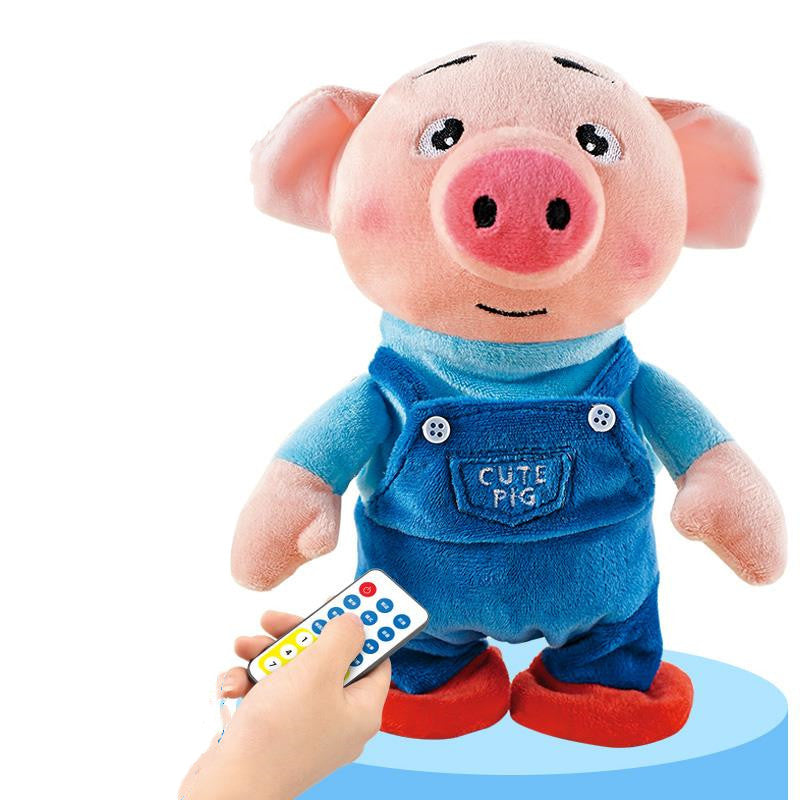 Remote Control Kids Plush Toy Speak /walk/sing