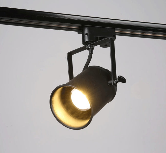 Industrial wind track light