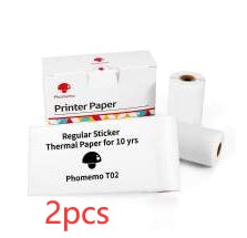 Portable Mini Thermal Label & Photo Printer