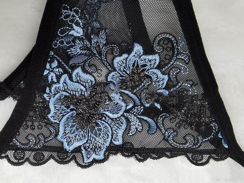 Embroidered Lace Sexy Lingerie