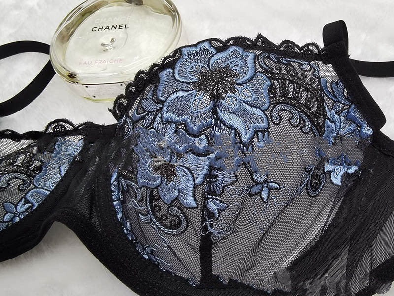 Embroidered Lace Sexy Lingerie