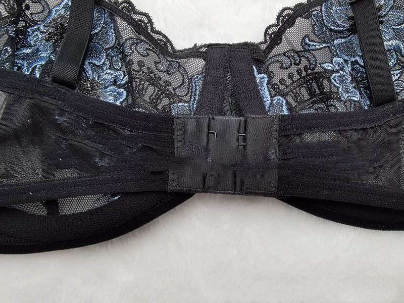 Embroidered Lace Sexy Lingerie