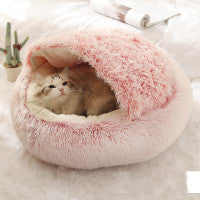 2 In 1 Dog And Cat Bed Pet