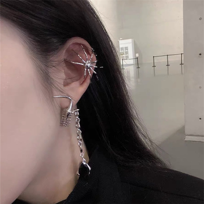 New Trendy Splicing Earrings