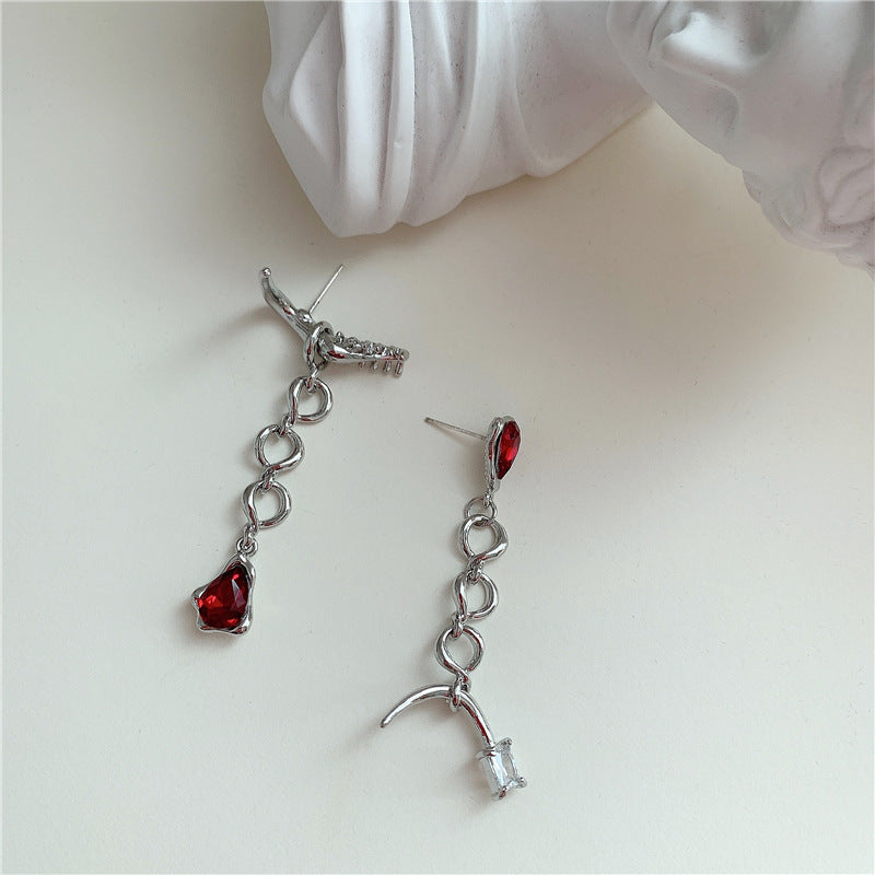 New Trendy Splicing Earrings