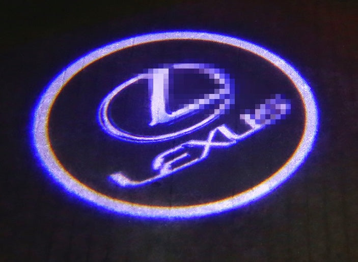 Lexus Welcome Light LS LX ES Car Door LOGO Light Projection Laser Light