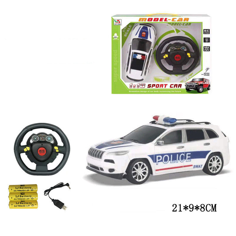 Car remote control children's toy