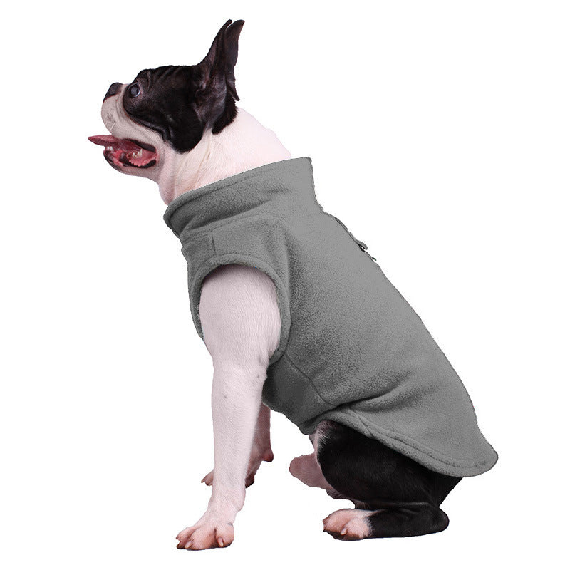 Polar fleece pet sweater