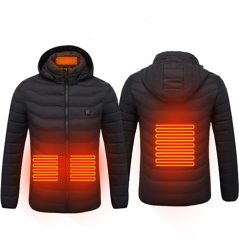 USB Heated Winter Jacket