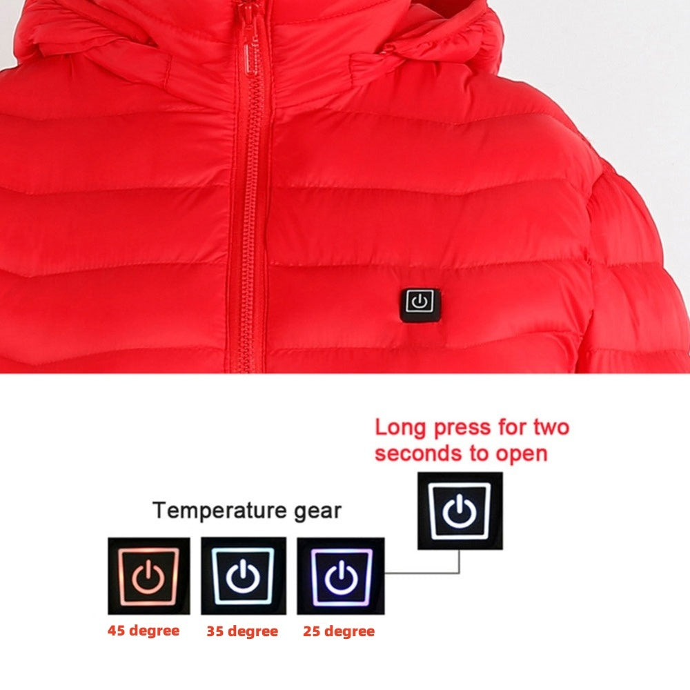 USB Heated Winter Jacket