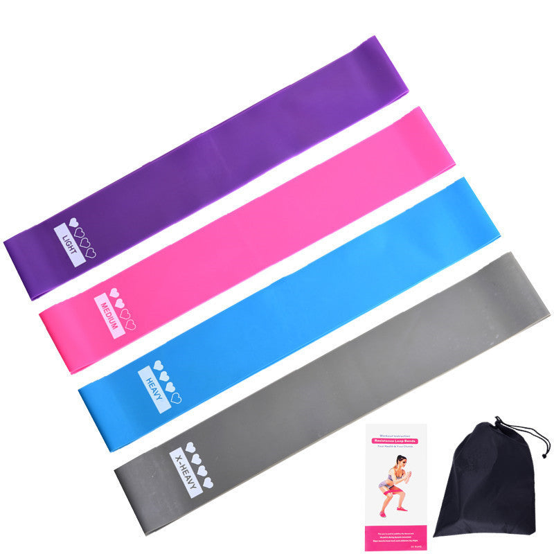 Mini Resistance Bands for Fitness