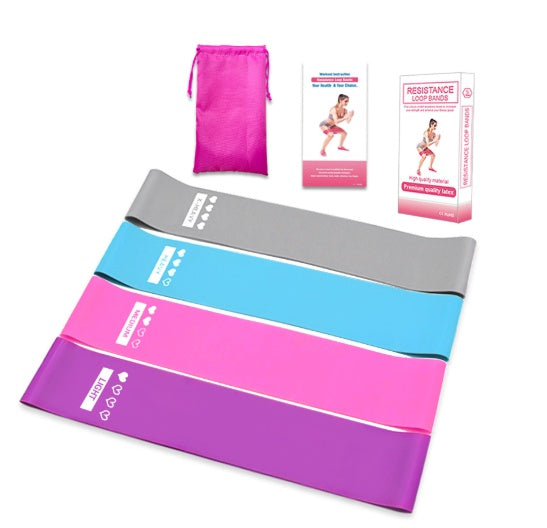 Mini Resistance Bands for Fitness