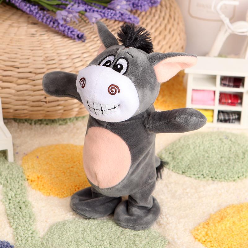 Remote Control Kids Plush Toy Speak /walk/sing