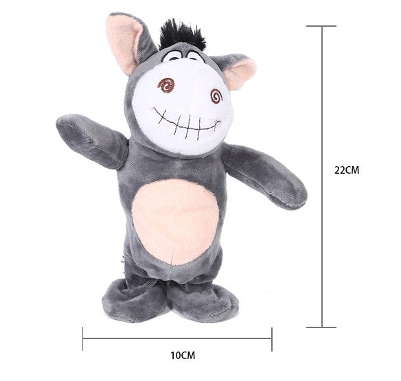 Remote Control Kids Plush Toy Speak /walk/sing