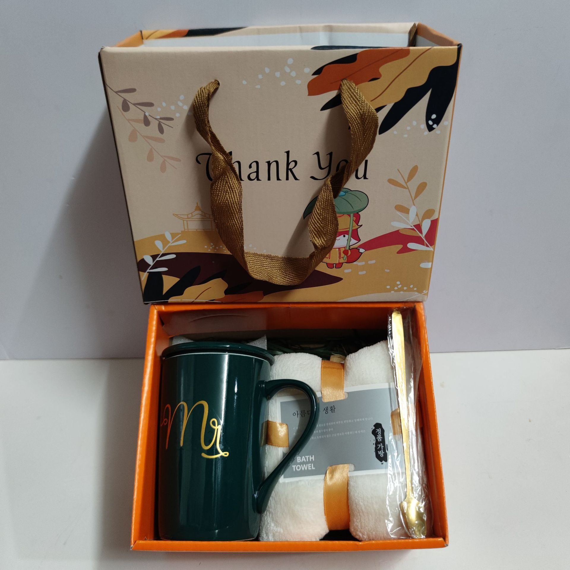 Ceramic Cup Gift Box