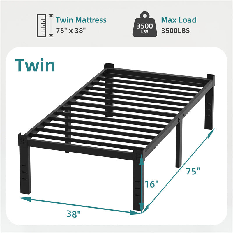 Classic Iron Bed Frame