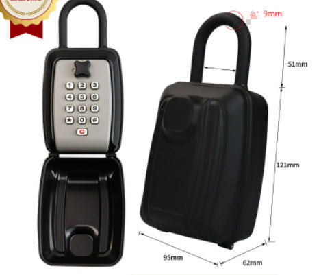 Home Decoration Shop Administrator Button Password Lock Keys' Box