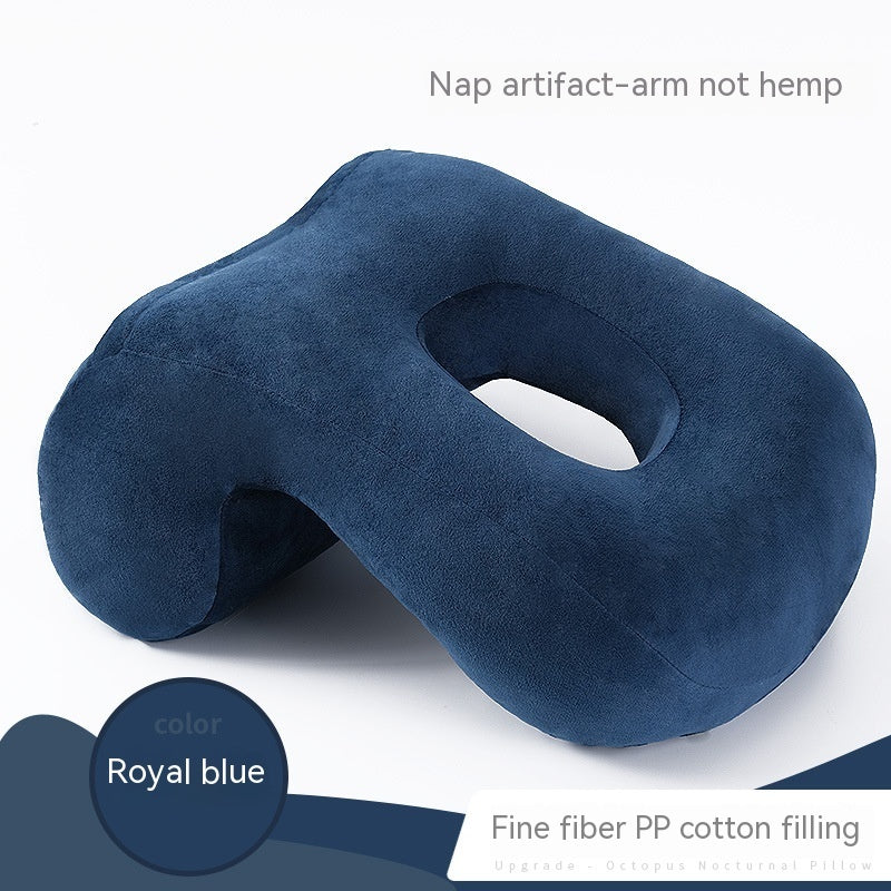 Neck Climbing Sleeping Sleeping Artifact Inflatable Neck Pillow