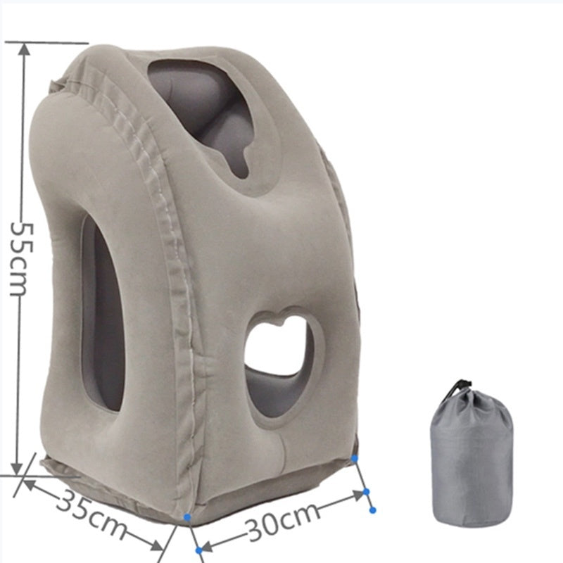 Neck Climbing Sleeping Sleeping Artifact Inflatable Neck Pillow