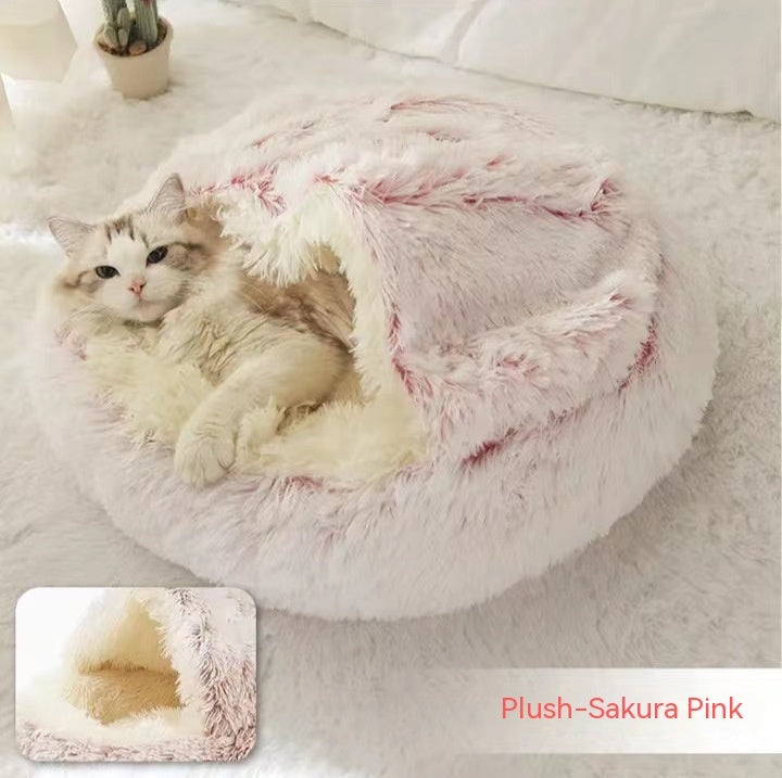 2 In 1 Dog And Cat Bed Pet