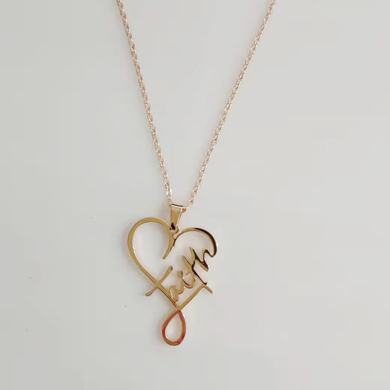 Heart Of Faith Pendant