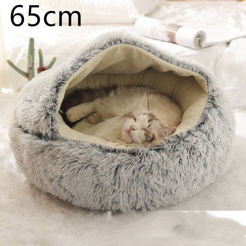 2 In 1 Dog And Cat Bed Pet