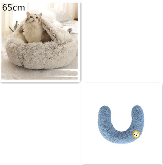 2 In 1 Dog And Cat Bed Pet