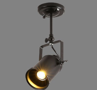 Industrial wind track light