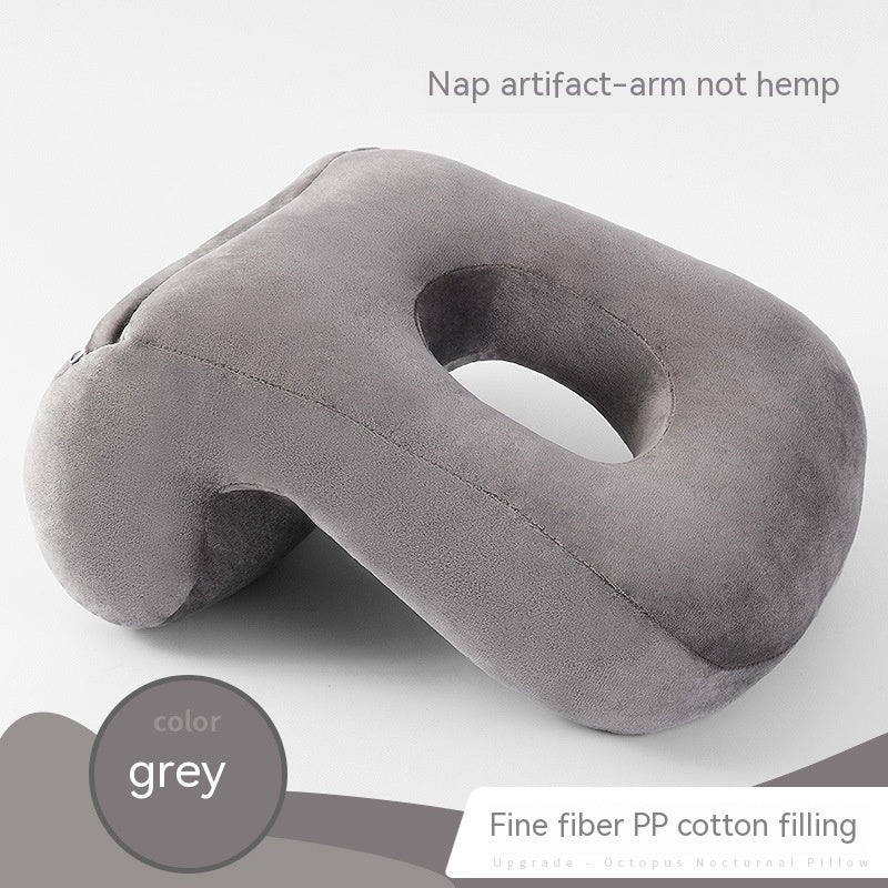 Neck Climbing Sleeping Sleeping Artifact Inflatable Neck Pillow