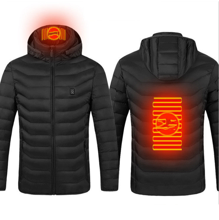 USB Heated Winter Jacket