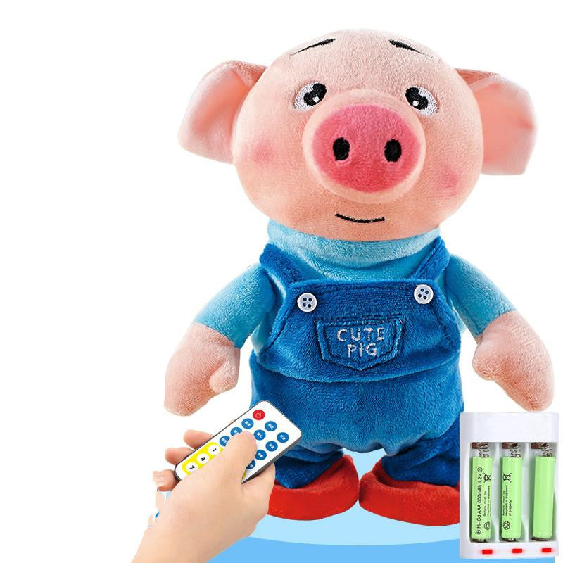 Remote Control Kids Plush Toy Speak /walk/sing