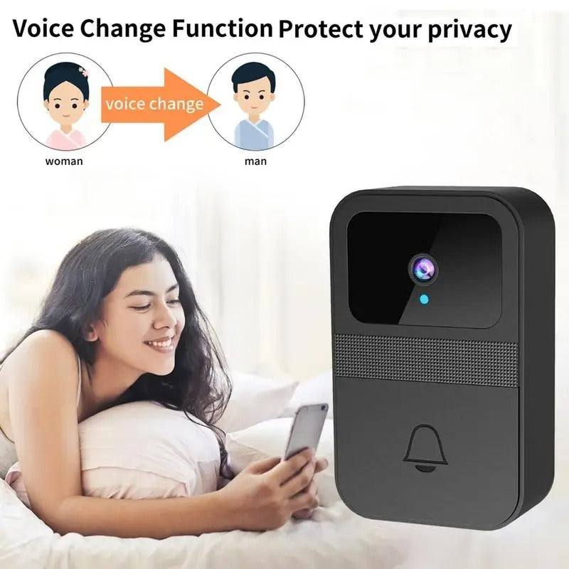 Intelligent Visual Doorbell Universal Doorbell Remote Home Monitoring