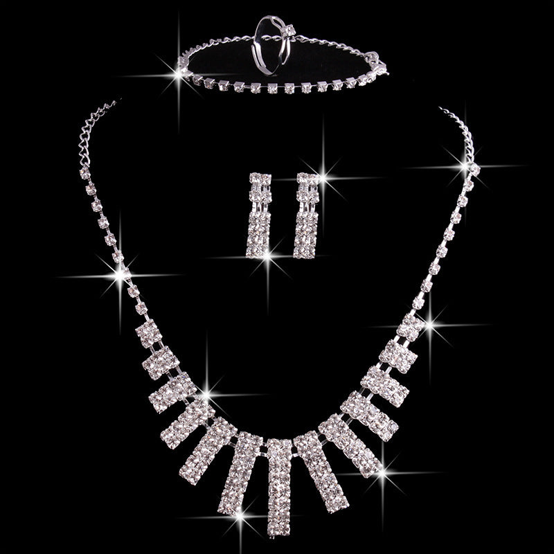 Crystal Bridal Jewelry Set