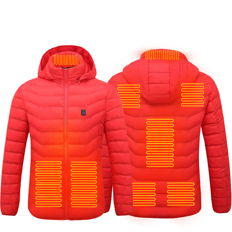 USB Heated Winter Jacket