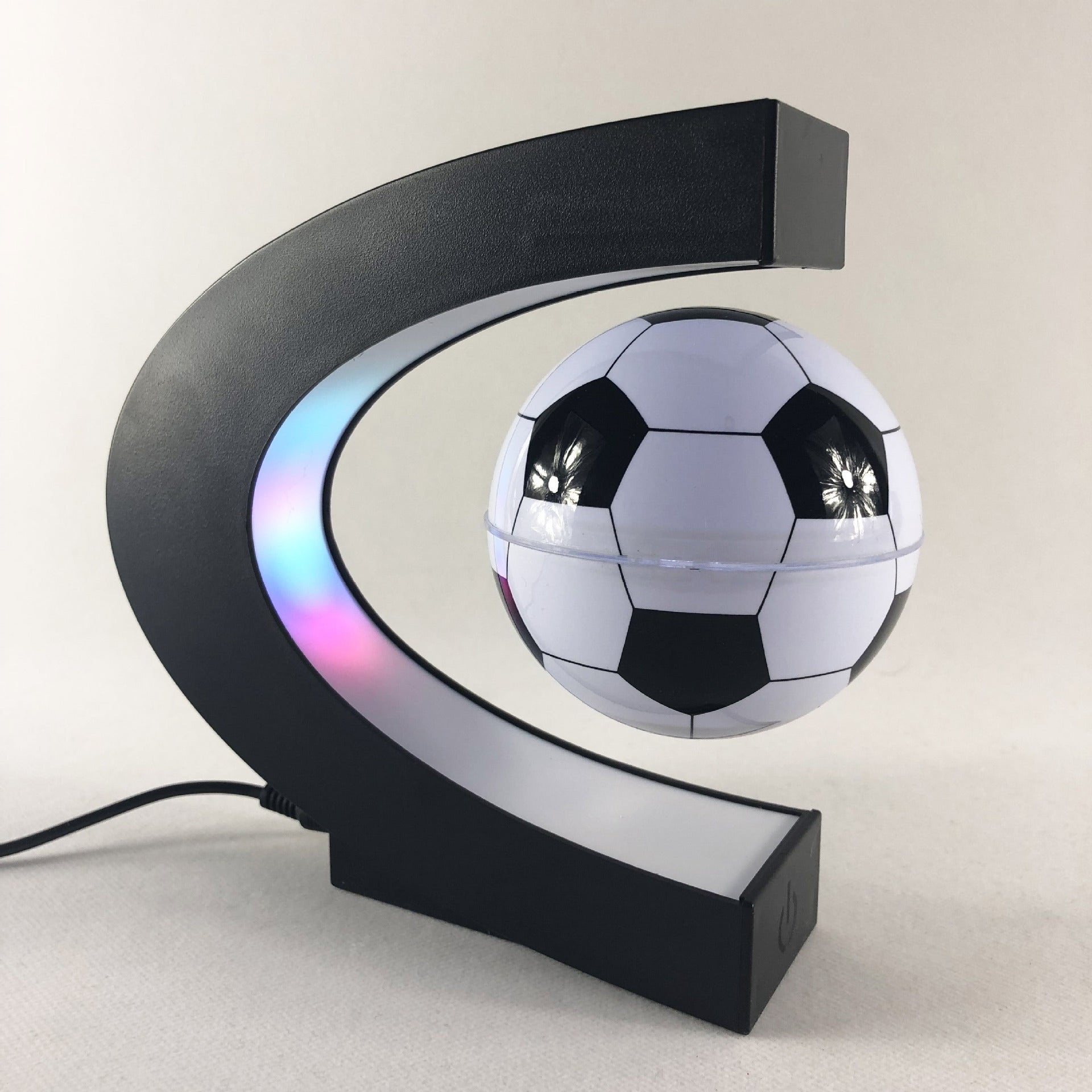 Magnetic levitation football light