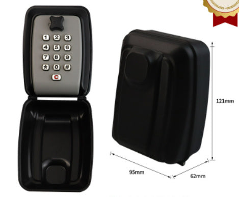 Home Decoration Shop Administrator Button Password Lock Keys' Box