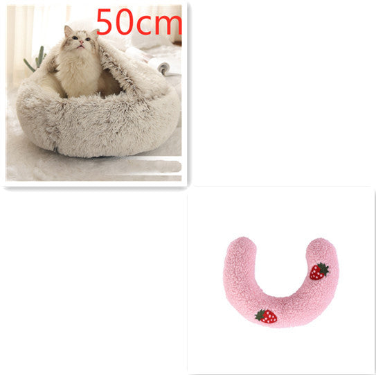 2 In 1 Dog And Cat Bed Pet