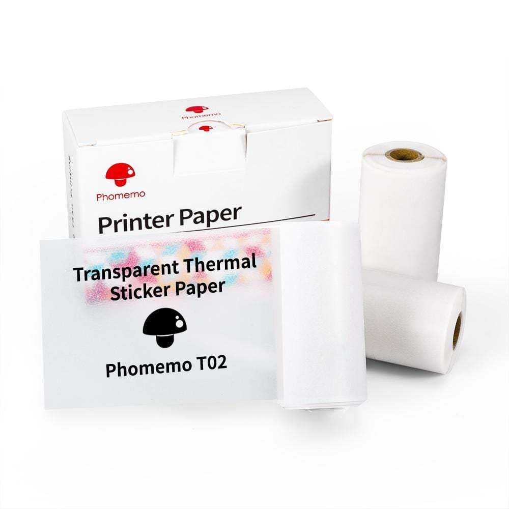 Portable Mini Thermal Label & Photo Printer