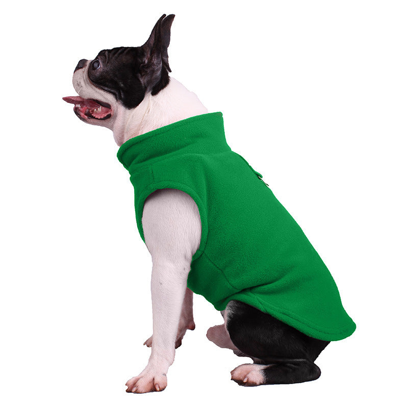 Polar fleece pet sweater